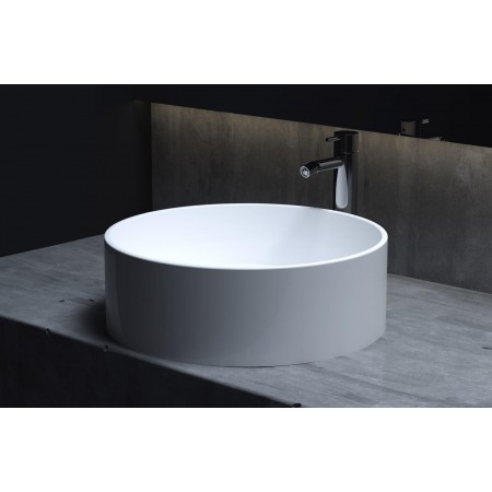 Раковина каменная глянцевая 45х45 SALINI ARMONIA 202 130112G Раковина каменная глянцевая 45х45 SALINI ARMONIA 202 130112G