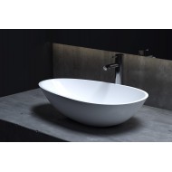 Раковина каменная матовая 58х35 SALINI CALLISTA 101 1101201SM