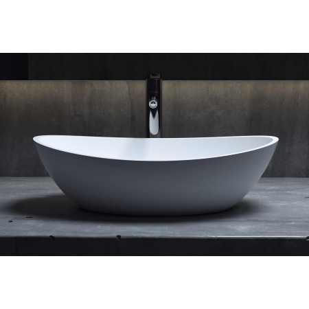 Раковина каменная глянцевая 56х34 SALINI NOEMI 1101103G Раковина каменная глянцевая 56х34 SALINI NOEMI 1101103G