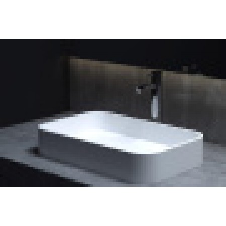 Раковина каменная глянцевая 55х35 SALINI CALLISTA 104 1101104G Раковина каменная глянцевая 55х35 SALINI CALLISTA 104 1101104G