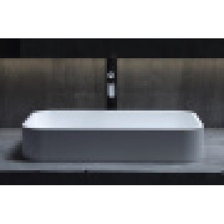 Раковина каменная матовая 55х35 SALINI CALLISTA 104 1101204SM Раковина каменная матовая 55х35 SALINI CALLISTA 104 1101204SM