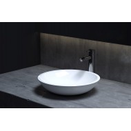 Раковина каменная глянцевая 37х37 SALINI CALLISTA 105 1101105G