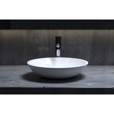 Раковина каменная матовая 37х37 SALINI CALLISTA 105 1101205SM Раковина каменная матовая 37х37 SALINI CALLISTA 105 1101205SM