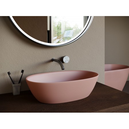 Раковина каменная глянцевая 56х34 SALINI SOFIA 106 1101106G Раковина каменная глянцевая 56х34 SALINI SOFIA 106 1101106G