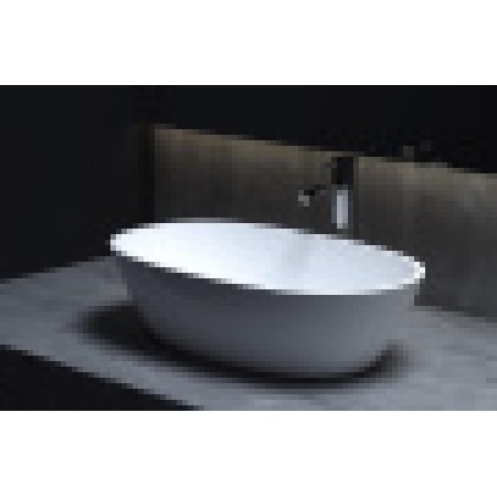 Раковина каменная матовая 56х34 SALINI CALLISTA 106 1101206SM Раковина каменная матовая 56х34 SALINI CALLISTA 106 1101206SM