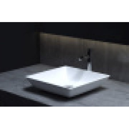 Раковина каменная глянцевая 38х38 SALINI CALLISTA 108 1101108G Раковина каменная глянцевая 38х38 SALINI CALLISTA 108 1101108G