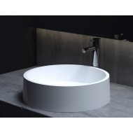 Раковина каменная матовая 44х44 SALINI GLORIA 301 1102201M