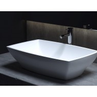 Раковина каменная матовая 60х38 SALINI GLORIA 304 1102204M