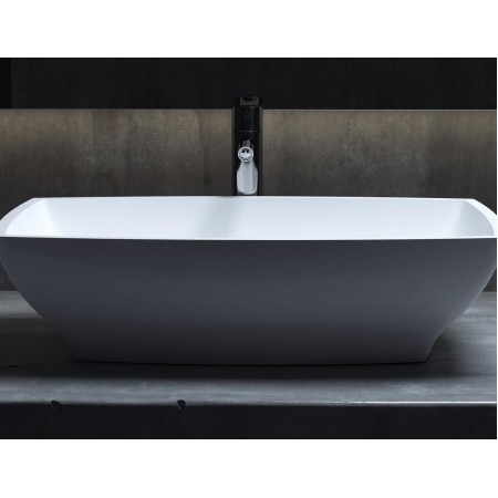 Раковина каменная матовая 60х38 SALINI GLORIA 304 1102204M Раковина каменная матовая 60х38 SALINI GLORIA 304 1102204M