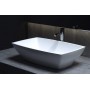 Раковина каменная матовая 60х38 SALINI GLORIA 304 1102204M Раковина каменная матовая 60х38 SALINI GLORIA 304 1102204M