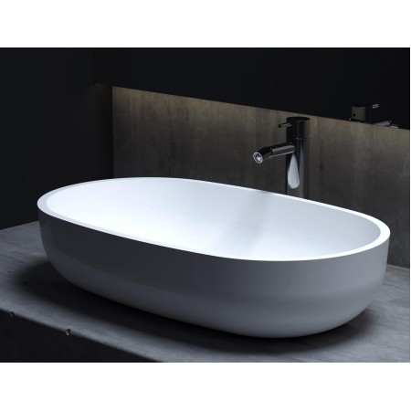 Раковина каменная матовая 64х39 SALINI GLORIA 305 1102205M Раковина каменная матовая 64х39 SALINI GLORIA 305 1102205M