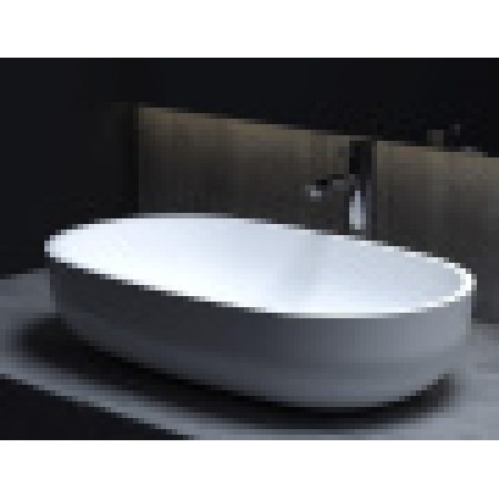 Раковина каменная матовая 64х39 SALINI GLORIA 305 1102205M Раковина каменная матовая 64х39 SALINI GLORIA 305 1102205M