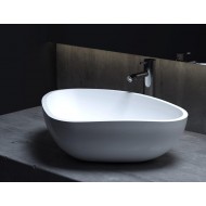 Раковина каменная матовая 56х40 SALINI GLORIA 306 1102206M