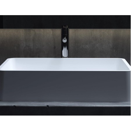 Раковина каменная матовая 60х40 SALINI GLORIA 307 1102207M Раковина каменная матовая 60х40 SALINI GLORIA 307 1102207M