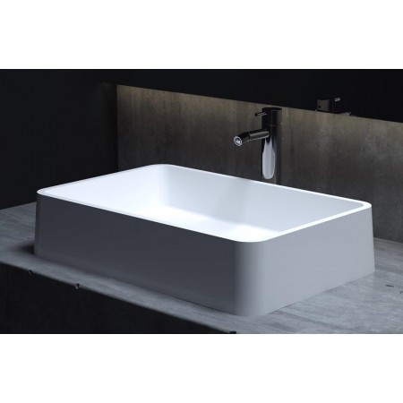 Раковина каменная матовая 60х40 SALINI GLORIA 307 1102207M Раковина каменная матовая 60х40 SALINI GLORIA 307 1102207M