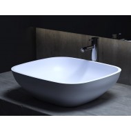 Раковина каменная матовая 50х45 SALINI GLORIA 308 1102208M