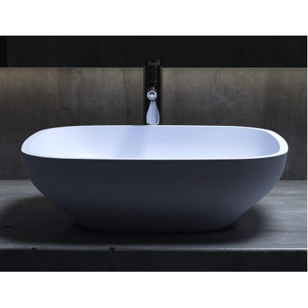 Раковина каменная матовая 50х45 SALINI GLORIA 308 1102208M Раковина каменная матовая 50х45 SALINI GLORIA 308 1102208M