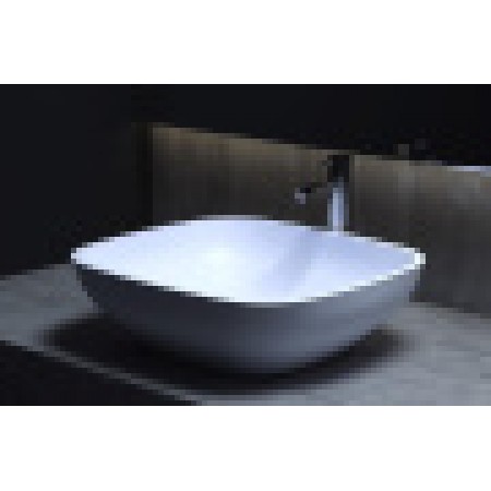 Раковина каменная матовая 50х45 SALINI GLORIA 308 1102208M Раковина каменная матовая 50х45 SALINI GLORIA 308 1102208M