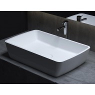 Раковина каменная матовая 65х40 SALINI GLORIA 312 1102212M