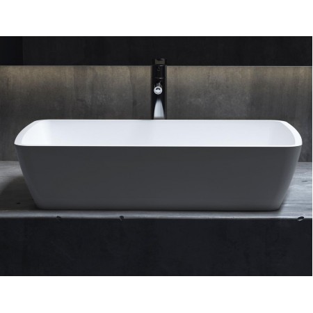 Раковина каменная матовая 65х40 SALINI GLORIA 312 1102212M Раковина каменная матовая 65х40 SALINI GLORIA 312 1102212M