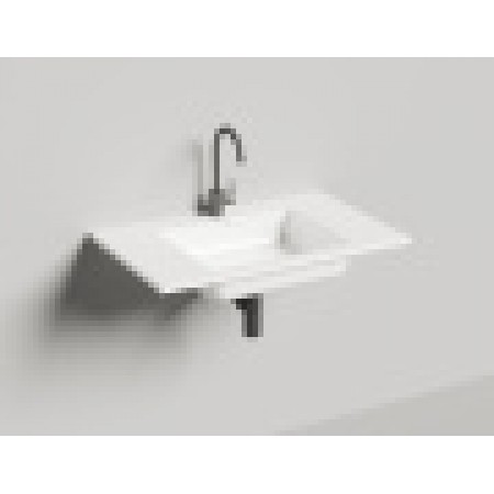 Раковина-столешница каменная матовая 80x50 SALINI ONDA 1402201M Раковина-столешница каменная матовая 80x50 SALINI ONDA 1402201M