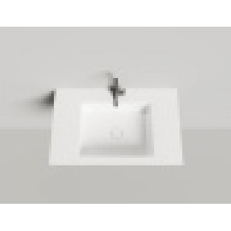 Раковина-столешница каменная матовая 80x50 SALINI ONDA 1402201M Раковина-столешница каменная матовая 80x50 SALINI ONDA 1402201M