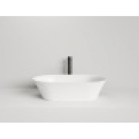 Раковина каменная накладная матовая 60x39 SALINI MONA 110821M Раковина каменная накладная матовая 60x39 SALINI MONA 110821M