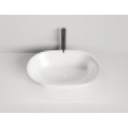 Раковина каменная накладная матовая 60x39 SALINI MONA 110821M Раковина каменная накладная матовая 60x39 SALINI MONA 110821M