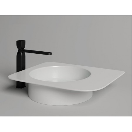 Раковина каменная матовая 55х45 SALINI NINFEA 110521M Раковина каменная матовая 55х45 SALINI NINFEA 110521M