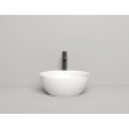 Раковина каменная накладная глянцевая 43x43 SALINI ALDA 1102110G Раковина каменная накладная глянцевая 43x43 SALINI ALDA 1102110G