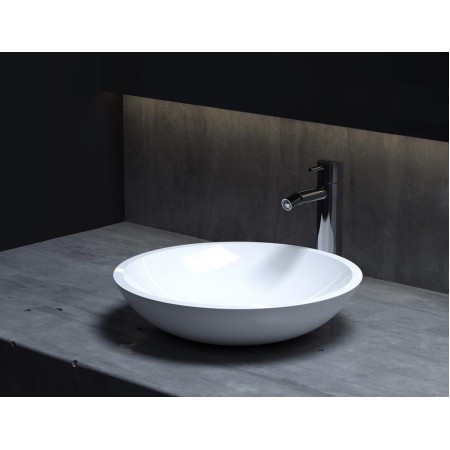 Раковина напольная каменная глянцевая 37х37 SALINI CALLISTA 105 1101105GRF окрашена по RAL Раковина напольная каменная глянцевая 37х37 SALINI CALLISTA 105 1101105GRF окрашена по RAL