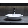 Раковина напольная каменная глянцевая 37х37 SALINI CALLISTA 105 1101105GRF окрашена по RAL Раковина напольная каменная глянцевая 37х37 SALINI CALLISTA 105 1101105GRF окрашена по RAL