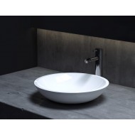 Раковина каменная глянцевая 37х85 SALINI CALLISTA 105 1101105GRH окрашена по RAL снаружи