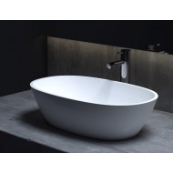 Раковина каменная глянцевая 56х34 SALINI SOFIA 106 1101106GRF окрашена по RAL