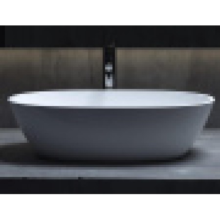 Раковина каменная глянцевая 56х34 SALINI SOFIA 106 1101106GRH окрашена по RAL снаружи Раковина каменная глянцевая 56х34 SALINI SOFIA 106 1101106GRH окрашена по RAL снаружи