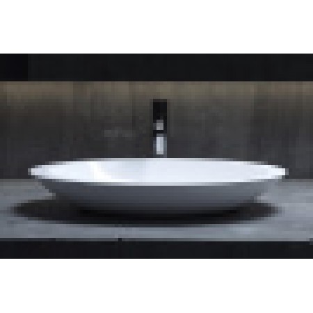 Раковина каменная матовая 58х35 SALINI CALLISTA 102 1101202SMRH окрашена по RAL снаружи Раковина каменная матовая 58х35 SALINI CALLISTA 102 1101202SMRH окрашена по RAL снаружи