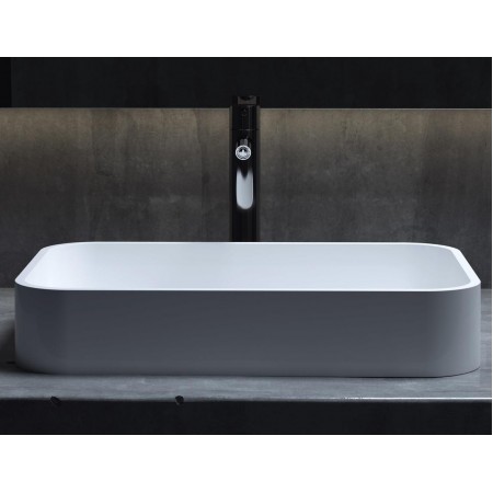 Раковина каменная матовая 55х35 SALINI CALLISTA 104 1101204SMRF окрашена по RAL Раковина каменная матовая 55х35 SALINI CALLISTA 104 1101204SMRF окрашена по RAL