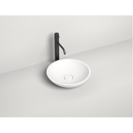 Раковина каменная матовая 37х37 SALINI CALLISTA 105 1101205SMRF окрашена по RAL Раковина каменная матовая 37х37 SALINI CALLISTA 105 1101205SMRF окрашена по RAL