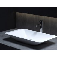 Раковина каменная матовая 58х35 SALINI CALLISTA 107 1101207SMRH окрашена по RAL снаружи