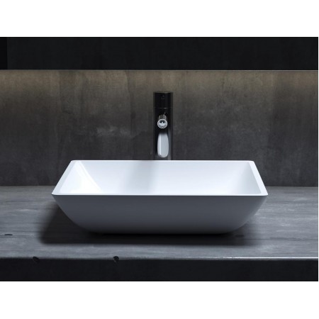 Раковина каменная матовая 38х38 SALINI CALLISTA 108 1101208SMRF окрашена по RAL Раковина каменная матовая 38х38 SALINI CALLISTA 108 1101208SMRF окрашена по RAL