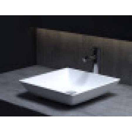 Раковина каменная матовая 38х38 SALINI CALLISTA 108 1101208SMRF окрашена по RAL Раковина каменная матовая 38х38 SALINI CALLISTA 108 1101208SMRF окрашена по RAL