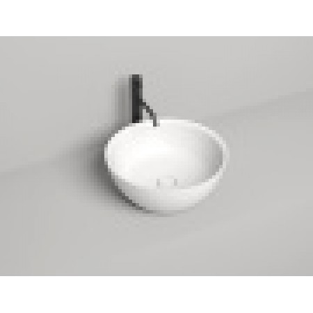 Раковина каменная накладная глянцевая 43x43 SALINI ALDA 1102110GRF окрашена по RAL Раковина каменная накладная глянцевая 43x43 SALINI ALDA 1102110GRF окрашена по RAL