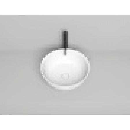 Раковина каменная накладная глянцевая 43x43 SALINI ALDA 1102110GRH окрашена по RAL снаружи Раковина каменная накладная глянцевая 43x43 SALINI ALDA 1102110GRH окрашена по RAL снаружи