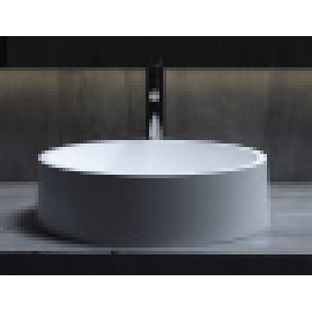 Раковина каменная матовая 44х44 SALINI GLORIA 301 1102201MRF окрашена по RAL Раковина каменная матовая 44х44 SALINI GLORIA 301 1102201MRF окрашена по RAL