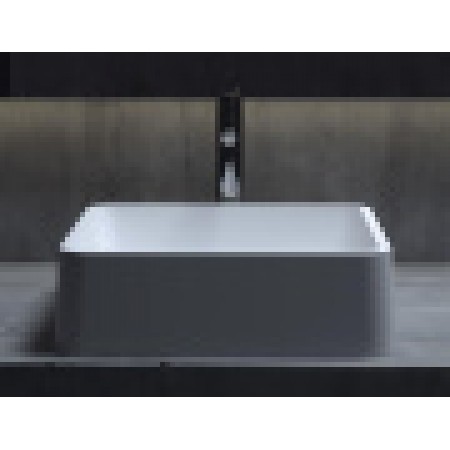 Раковина каменная матовая 42х42 SALINI GLORIA 302 1102202MRH окрашена по RAL снаружи Раковина каменная матовая 42х42 SALINI GLORIA 302 1102202MRH окрашена по RAL снаружи