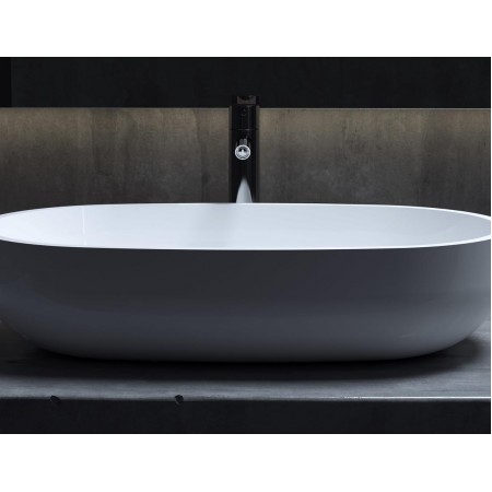 Раковина каменная матовая 64х39 SALINI GLORIA 305 1102205MRF окрашена по RAL Раковина каменная матовая 64х39 SALINI GLORIA 305 1102205MRF окрашена по RAL