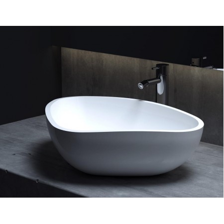 Раковина каменная матовая 56х40 SALINI GLORIA 306 1102206MRF окрашена по RAL Раковина каменная матовая 56х40 SALINI GLORIA 306 1102206MRF окрашена по RAL