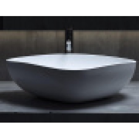 Раковина каменная матовая 56х40 SALINI GLORIA 306 1102206MRF окрашена по RAL Раковина каменная матовая 56х40 SALINI GLORIA 306 1102206MRF окрашена по RAL