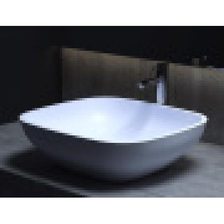 Раковина каменная матовая 50х45 SALINI GLORIA 308 1102208MRH окрашена по RAL снаружи Раковина каменная матовая 50х45 SALINI GLORIA 308 1102208MRH окрашена по RAL снаружи