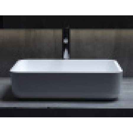 Раковина каменная матовая 48х38 SALINI GLORIA 309 1102209MRH окрашена по RAL снаружи Раковина каменная матовая 48х38 SALINI GLORIA 309 1102209MRH окрашена по RAL снаружи